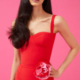 MONIQUE IN PEDRO RED