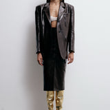 SKIRT 00 IN AMBRE NARGUILÉ