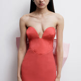 VERA IN ROUGE MALECHITE
