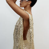 MEREDITH PANTS IN GOLDEN HOUR