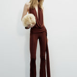 AGEL PANTS IN MYRRHE MYSTÈRE