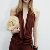 AGEL PANTS IN MYRRHE MYSTÈRE