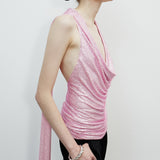 INANNA TOP IN TURKISH ROSE