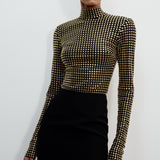 MAYA SKIRT IN CHEZ CASTEL