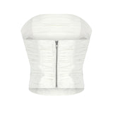 LINA TOP IN PEARL DROP