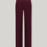LENNY PANTS IN DARK MAROON