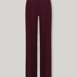 LENNY PANTS IN DARK MAROON