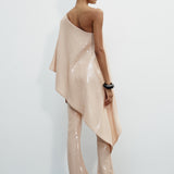 MEREDITH TOP IN NUE AU LUNE