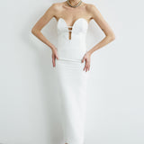 LIA IN TEMPLE WHITE