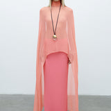 SHIVA TOP IN PALOMA SORBET