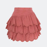 ISABEL TOP IN SUNKISS CORAL