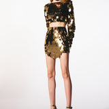 ISLA TOP IN SERPENT DORE