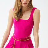 MARIE A. CORSET IN HOT PINK