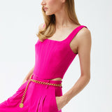 MARIE A. CORSET IN HOT PINK