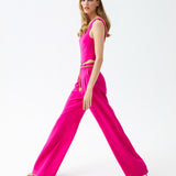 MARIE A. CORSET IN HOT PINK