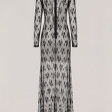 LA CARMEN IN LACE NOIR