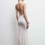 LEIA DRESS IN CASABLANCA LILY