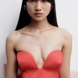 VERA IN ROUGE MALECHITE