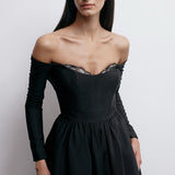 KHALI IN AVEDON BLACK