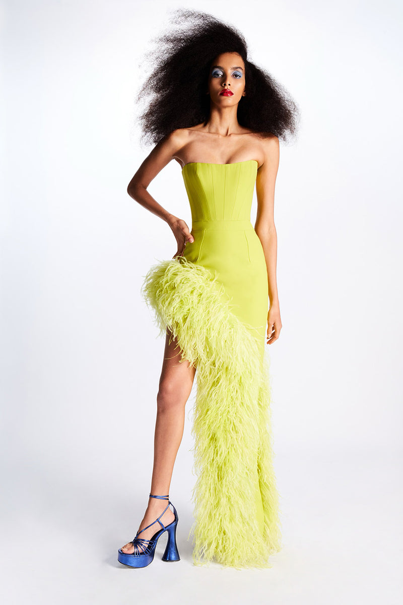 Giselle in Acid Lime