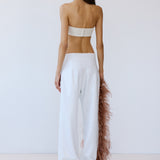 LENNY PANTS IN TUBÉREUSE