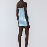 PAMELA IN SPARKLING AZURE