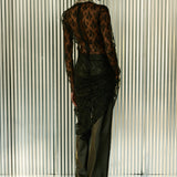 LA CARMEN IN LACE NOIR