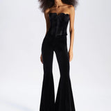 COCOROSIE CORSET IN PANTHERE NOIRE