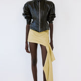 JYNX JACKET IN AMBRE NARGUILÉ