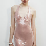 CORALIE IN ROSE SMOKE