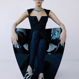 ISABEAU TOP IN CHEZ CASTEL