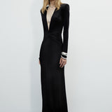 AZURE MAXI IN DARK SIDE