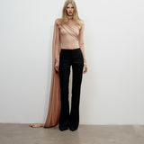 LENNY PANTS IN KAJAL BLACK