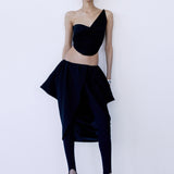 FOLD TOP IN DARK SIDE