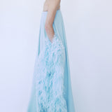 SWAN IN BLEU ROI
