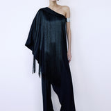 ANGELICA IN SILKEN JET