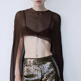 LENNY PANTS IN SALTED UMBER