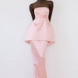 LEE SKIRT IN BOIS DE ROSE