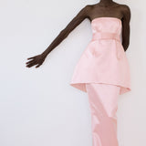 LEE SKIRT IN BOIS DE ROSE