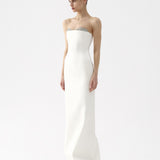 NOÉLIE STRAPLESS IN LOKUM