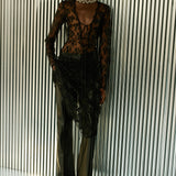 LA CARMEN IN LACE NOIR