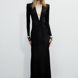 AZURE MAXI IN DARK SIDE