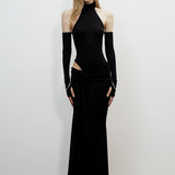 KEIRA BODYSUIT IN DARK SIDE
