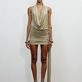 AGEL MINI IN OLIVE SENSUEL