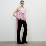 LENNY PANTS IN KAJAL BLACK