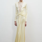 AZURE MAXI IN BUTTER