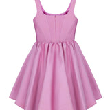 MARIE A. IN PINK BLOOM