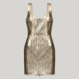 MANU MINI DRESS IN BYZANTIUM