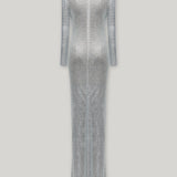 CATROUX DRESS IN ELMAS