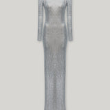 CATROUX DRESS IN ELMAS